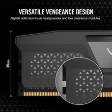 CORSAIR VENGEANCE DDR5 RAM 32GB (2x16GB) 6000MHz CL30-36-36-76 1.40V AMD EXPO Intel XMP 3.0 Computer Memory  Grey (CMK32GX5M2B6000Z30)