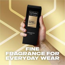 Lynx Signature Oud Wood & Dark Vanilla Daily Fragrance gives you a memorable touch style-refining pump spray 100 ml