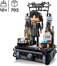 LEGO Wednesday Addams Figure Set, Collectible Building Toy for Kids, Includes 2 Faces & Outfits, plus Classic Character Thing for Creative Role Play, Birthday Gift for Girls and Boys 76780