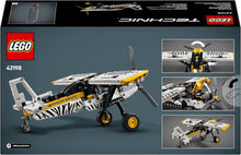 LEGO Technic Bush Plane Toy - Model Airplane Set for 8+ Year Old Boys & Girls - Spinning Propeller and Piston Engine for Imaginative Role Play - Kids' Birthday Gift Idea 42198