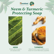 Himalaya HERBALS Protecting Neem & Turmeric Soap (Neem, 6-PAck)