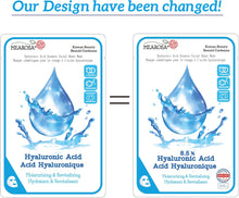 MEAROSA Dermatologically tested, 8.5% Hyaluronic Acid, Niacinamide, Vitamin E Essence Facial Sheet Masks Sensitive skin Vegan Formula Hydrating & Nourishing Premium Quality Natural ingredients