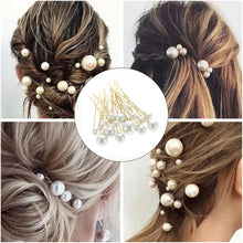 36Pcs Pearl Hair Pins U Shaped Gold Hair Pearls Bridal Hair Pins Bridesmaid Hair Accessories Pearl Hair Clips Pearl Hair Accessories Hair Pins for Women Girls Bridesmaids Party Prom Wedding