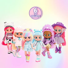 BFF By Cry Babies Jenna  Collectible Fashion Doll with Long Hair, fabric Clothes and 9 Accessories - Gift Toy for Girls and Boys +5 Years