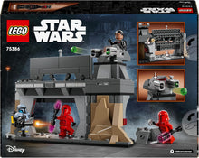 LEGO Star Wars: The Mandalorian Paz Vizsla and Moff Gideon Battle, Collectible Building Toy for Kids, with 4 Character Minifigures, Creative Gift Idea for 7 Plus Year Old Boys and Girls 75386