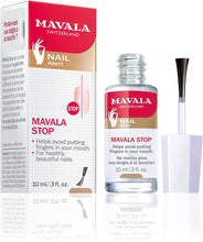 Mavala Stop 10ml - Discourages Nail Biting and Thumb Sucking For Children and Adults, Transparent