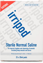 Irripod Saline 20ml Irpd