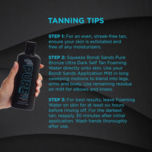 Bondi Sands Pure Bronze Ultra Dark Self Tan Foaming Water - 200mL