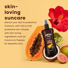 HAWAIIAN TROPIC - Protective Dry Oil Spray SPF 10  with Coconut and Papaya  200ml