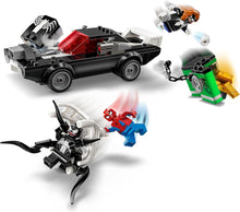 LEGO Marvel Spider-Man vs. Venom Muscle Car - Building Toy with 3 Super-Hero Minifigures for Imaginative Play - Gift for 7 Plus Year Old Boys & Girls 76309