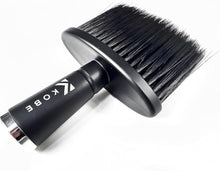 Kobe Professional Hairdressing Jet Neck Brush - Barber Accessories - Soft Salon Neck Brush For Cutting, Cleaning & Removing Stray Hairs - for Hairdressers & Barbers