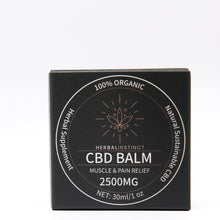 Natural Healing Balm  Anti Inflammation  Organic  Sustainable 30mg Pocket-Sized Remedy