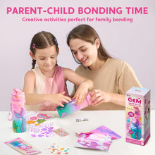 Klever Kits Kids Water Bottle Decoration,Arts and Craft Kits for Kids,Decorate Your Own Water Bottle Kit for Girls Age 6 7 8 9 10 11 12,Mermaid Diamond Painting Crafts,Girls Birthday Presents