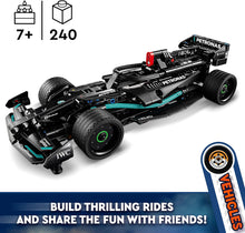 LEGO Technic Mercedes-AMG F1 W14 E Performance Race Car Toy for Kids, Boys and Girls aged 7 Plus Years Old, Pull-Back Model Vehicle Set, Bedroom Decoration, Birthday Gift Idea 42165