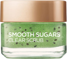 L'Oral Paris Smooth Sugar Clear Kiwi Face And Lip Scrub, 50ml