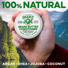 Gnarly Joe Beard Butter Leave-In Conditioner, 80g. Coconut, Argan & Shea Butter