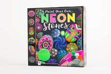 Hinkler - Paint Your Own Neon Stones - Rock Painting Complete Starter Kit - Arts and Crafts for Everyone - Gift for Art Lovers - Includes Stones, Acrylic Paint and More