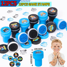 Gaming Party Bag Fillers Video Game Party Favours Black Party Bags Keychain Luminous Tattoo Sticker Silicone Bracelet Stamps Gamer Birthday Party Supplies Pinata Goodie Bag Fillers for Kids Boys