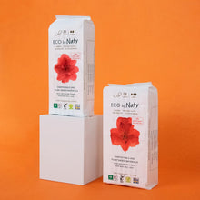 Eco by Naty Panty Liners Large for Women  Liners for daily use, Eco-Friendly Womens Thin Discreet Panty Liners with Organic Cotton to keep you fresh (28 Count)