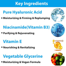 MEAROSA Dermatologically tested, 8.5% Hyaluronic Acid, Niacinamide, Vitamin E Essence Facial Sheet Masks Sensitive skin Vegan Formula Hydrating & Nourishing Premium Quality Natural ingredients