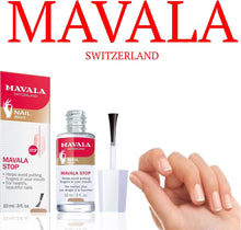 Mavala Stop 10ml - Discourages Nail Biting and Thumb Sucking For Children and Adults, Transparent