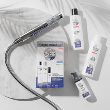 Nioxin 3-Part System, System 6, Chemically Treated Hair with Progressed Thinning Scalp & Hair Treatment