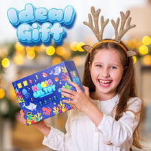 Hot Bee 20 Colours Magic Water Elf Toy Kit, Aqua Fairy Water Gel Kit with 8 Double-Sided Moulds, 10 Glitter Gels, Kids Toys, DIY Aqua Fairy, Creative Crafts & Art Kit Gifts for Girls Ages 5 6 7 8