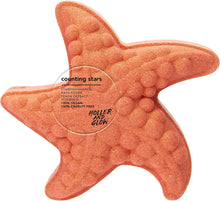 Holler and Glow Counting Stars, Starfish Shaped Bath Fizzer