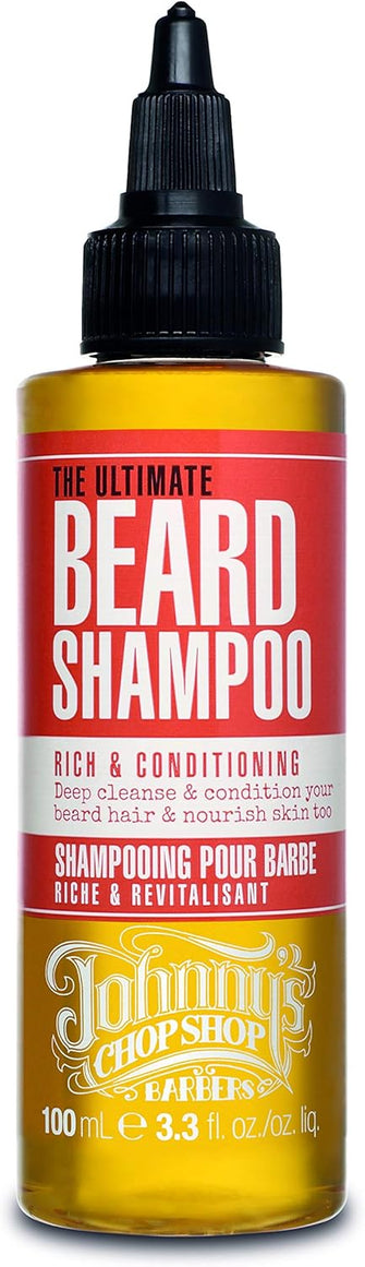 Johnny's Chop Shop Beard Wash Beard Shampoo