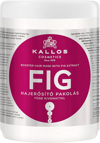 Kallos KJMN Fig Masque for Strengthening Hair with Fig Extract 1000ml