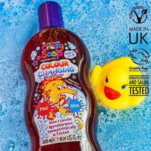 Kids Stuff Crazy Soap Colour Changing Bubble Bath, Orange to Green  Kids Bubble Bath  Dermatologically Tested  Mild & Gentle  Vegan  Cruelty Free  300ml