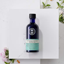 Neal's Yard Remedies Geranium & Orange Bath Oil  Energise Body & Mind W/ Uplifting Scents  100ml
