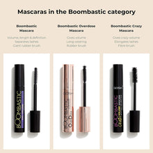 GOSH Boombastic Swirl Mascara with Argan Oil and Bamboo Extract for Care, Swing and XXL Volume Precisely Defined Extra Long Eyelashes without Clumps Fragrance- Mascara  001 Black