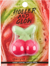 Holler and Glow Cherryish Yourself, Cherry Shaped Bath Fizzer