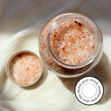 Himalayan Bath Salts from PURE Spa Skincare - Jar of Pink Salt with Natural Minerals for Exfoliating Skincare, Detox and Relaxation