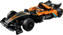 LEGO Technic NEOM McLaren Formula E Race Car Toy for 9 Plus year Old Kids, Boys & Girls, Model Pull-Back Vehicle Building Set, Kids' Bedroom Decoration, Birthday Gift Idea 42169