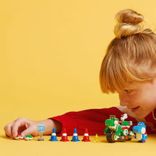 LEGO Super Mario: Mario Kart  Yoshi Bike Set, Building Toy for 7 Plus Year Old Boys & Girls, with Character Figure for Independent Play, Birthday Gift Idea for Gamers 72031