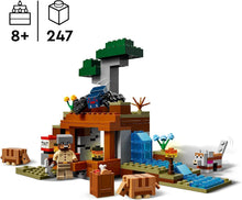 LEGO Minecraft The Armadillo Mine Expedition Set - Building Toy for 8+ Year Old Girls & Boys, with Cave Spider and Wolf Figures for Pretend Play - Birthday Gift Idea 21269