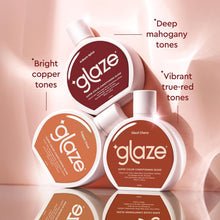 Glaze Super Colour Conditioning Gloss, Auburn Spice 190ml (2-3 Hair Treatments) Award Winning Hair Gloss Treatment & Semi Permanent Hair Dye. No Mix Hair Mask Colourant with Results in 10 Minutes