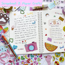 DIY Journal Set for Girls, Art and Crafts Gift for Kids Age 8-12, Scrapbook for Teen Tween Girls Birthday Presents, Stickers Toys Kids Christmas Gifts, Girls Toys Diary Supplies