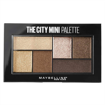 Mayb Make-Up Maybelline The City Mini Palette, 400 Rooftop Bronzes