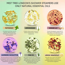 MistTree London Shower Steamers, 8 Natural Aromatherapy Bath Bombs for The Shower with Essential Oil  Perfect Spa Gift for Women Wife Mum Girlfriend Fianc House Warming Birthday Anniversary Present