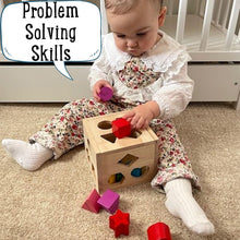 Jaques of London Shape Sorter  Ideal Wooden Toys for 1 Year Old Boy and 1 Year Old Girl Gifts  Montessori Toys for 1 Year Old  Premium Wooden Toys and Wooden Baby Toys