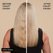 John Frieda Violet Crush for Blondes Toning Conditioner for Blonde Hair, Purple Conditioner for Blondes 250 ml