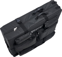 Master Massage Carry Bag for Massage Tables Nylon Fabric Even Easier Transport Black (with Wheels)