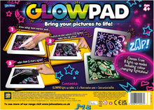 John Adams  GLOWPAD light-up drawing pad: Bring your pictures to life!  Arts & crafts  Ages 4+
