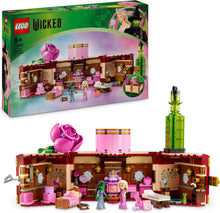 LEGO Wicked Glinda & Elphaba's Dormitory Set, Building Toy for 8 Plus Year Old Girls & Boys, with 2 Mini-Dolls for Imaginative Play, Gift for Kids Who Love Dolls Houses, and Fans of the Movie 75683