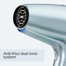 BaByliss 2100 Hydro-Fusion Hair Dryer, Smooth Blow-Dry, Ionic Anti Frizz, nozzle and curl diffuser