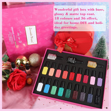 Lavender Violets Gel Nail Polish UV LED Soak Off Base,Glossy n Matte Top Coat Valentines Gifts 18 Colours White Pink Neon Orange Yellow Green Blue Red Classical Nail Art Salon Design F997