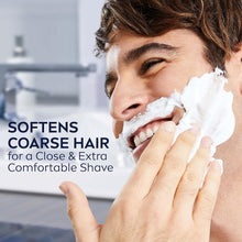 NIVEA FOR MEN Sensitive, Shaving Gel 7 oz (Pack of 3)